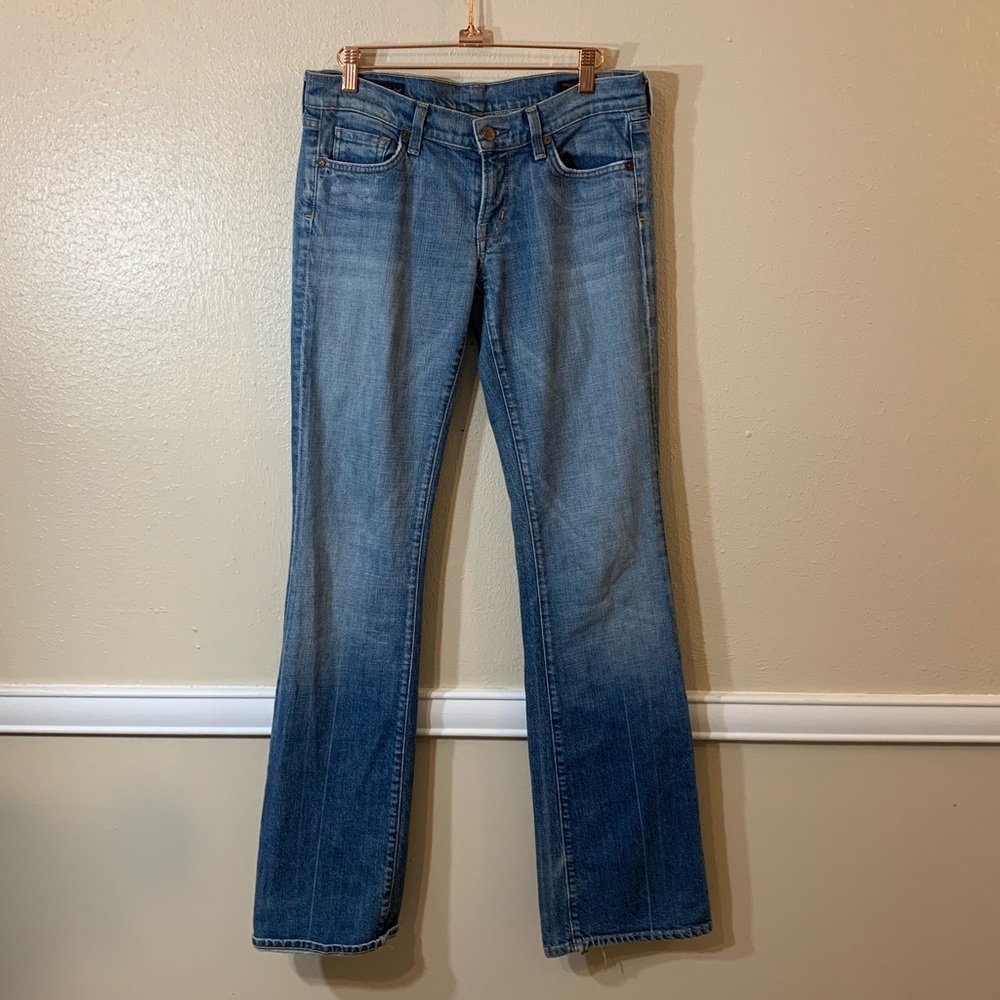 VINTAGE CITIZENS OF HUMANITY “KELLY BOOT CUT JEANS